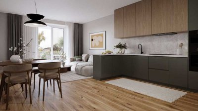 Helle 4-Zimmer Wohnung mit Terrasse