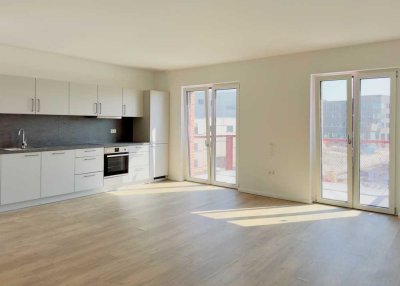 1/2 MONAT MIETFREI* Hannover Kronsrode Neubau: Einbauküche, Balkon, Fußbodenhzg, Lift, TG