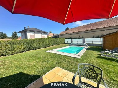 Großzügiges Wohnen mit vielen Extras - Traumimmobilie in Asparn/Zaya