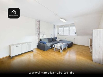 Familienfreundliche 4-Zimmer-Wohnung mit Balkon und Garagenstellplatz in Rheinstetten!