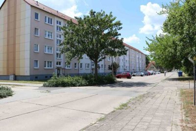 Zentral gelegene 3-Raum-Wohnung mit Blick ins Grüne