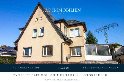 Charmantes Einfamilienhaus mit großem Gartenparadies und sonniger Terrasse
