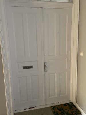 2 2/2Whg (85qm) Altbau zentral in Harburg Rathaus
