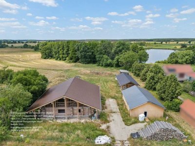 Einmaliges Seegrundstück in Zeust: Großzügiges Areal mit Ausbaupotenzial und bester Infrastruktur