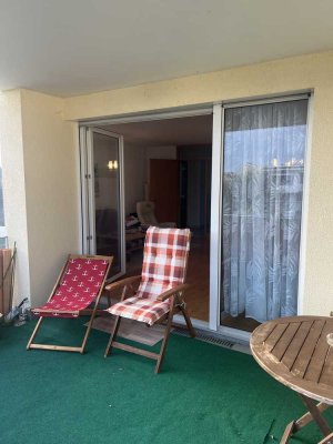 SEHR RUHIG & SCHÖN HELL! Traumhafte altersgerechte 3-Zimmer-Wohnung mit Aufzug+Riesenbalkon+Garage