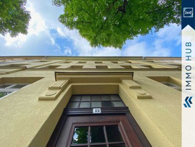 ++ 2010 kernsaniert, 3,58% IST-Rendite. Vermietete 2-Zimmerwohnung im Leipziger Osten ++