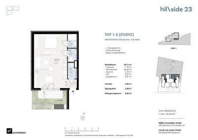 Singlehit! Schicke 1-Zimmer-Gartenwohnung zu verkaufen!