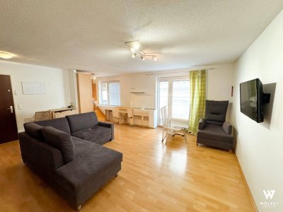 Moderne, möblierte 2-Zimmer-Wohnung in ruhiger Lage mit Loggia - Mariahilfer Straße - Nähe Westbahnhof &amp; Schönbrunn
