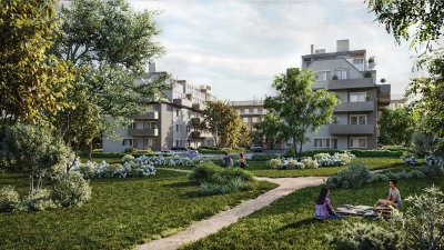 AM HAIN - Hochwertiger Wohntraum über den Dächern Döblings – 4 Zimmer + 2 Balkone| Wertheimsteinpark