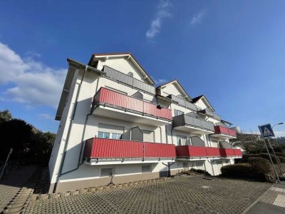 Mit Balkon: Schöne, helle 1 Zimmer-Wohnung in ruhigem Wohngebiet von Cölbe