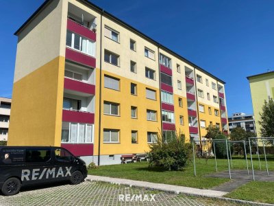 *** Frisch sanierte – moderne 53m² Mietwohnung mit Carport und Top-Infrastruktur ***