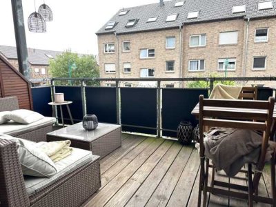 Moderne 3 Zimmer Eigentumswohnung mit Balkon und Stellplatz in Duisburg-Rumeln