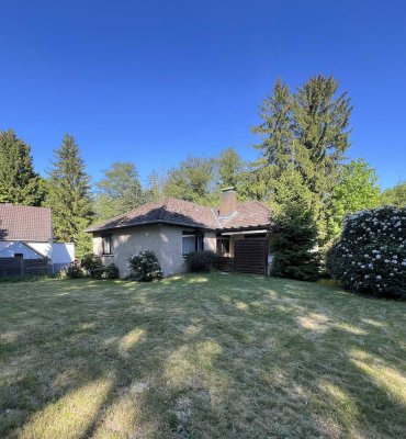 Bungalow mit geräumigen Keller