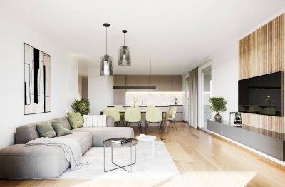Das Wohngefühl leben – kompakte Terrassen &amp; Balkonwohnung