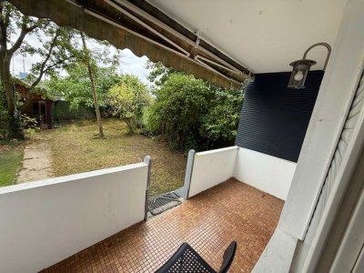 Attraktive 3-Zimmer-Wohnung mit Balkon und Garten in Neuss