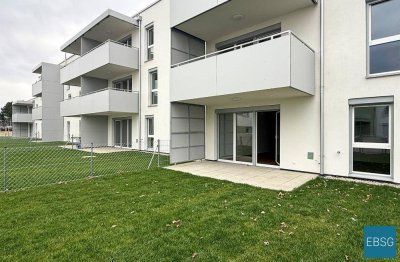 2-Zimmer Gartenwohnung