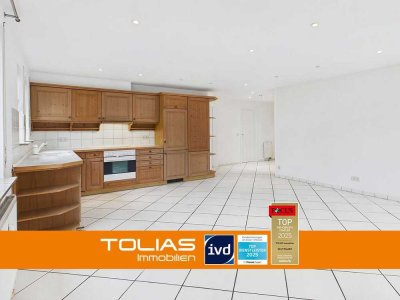 Charmante Wohnung in Warmbronn: Drei Zimmer, Tiefgarage und eine ruhige Lage in Wald- und Feld Nähe