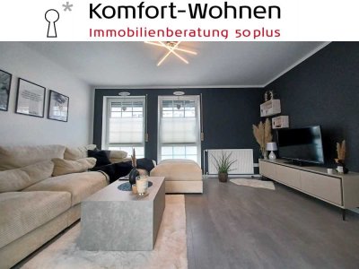 Wenn Sie das Besondere suchen! Maisonette-Wohnung mit Duschbad und Dachterrasse