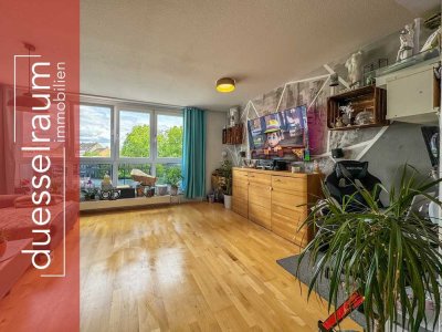Ratingen Mitte: Zentral gelegene 3-Zimmer-Wohnung für Kapitalanleger