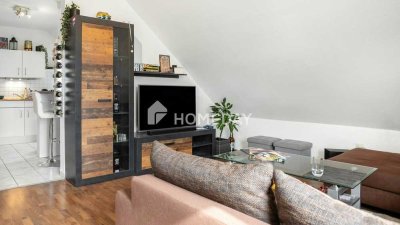 Grundbuch statt Sparbuch - Charmante 2-Zimmer-Wohnung mit Südwest-Loggia u. Stellplatz