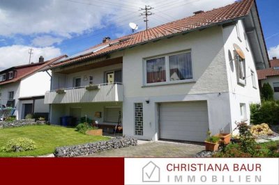 GUTE LAGE, SCHÖNER GARTEN: 2-Fam.-Haus, Meßstetten
