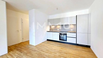 Anlagewohnung vermietet mit attraktiver Rendite: 2-Zimmer mit Loggia und Tiefgarage
