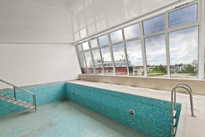 Wilmersdorf: außergewöhnliches ROOF-TOP-DACHGESCHOSS auf 3 Ebenen mit 755 m² inkl. 240 m² TERRASSE