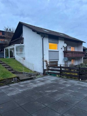 Viel Wohnfläche, top gepflegt – einzigartiges Zweifamilienhaus in Gutach