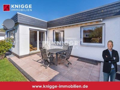 +++ 3277b - Bungalow in Ruhiglage von Odenthal - gepflegt, teilmodernisiert mit viel Potential +++