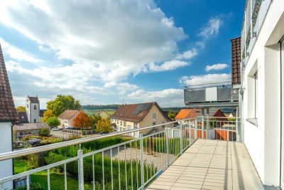 Neubaukomfort in ruhiger Lage – große Wohnung mit Sonnenbalkon