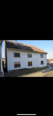 Mehrfamilienhaus mit 3 Wohnungen, Doppelgarage und XXL Grundstück! 10 Minuten zur Autobahn!