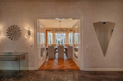 Exklusive 5 Zimmer - Altbauwohnung mit Wellnessbereich und Büro im Rodgebiet