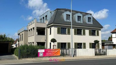 Preisreduzierung: Helle 3-Zim.-Neubauwohnung. Natürlich mit Aufzug, Tiefgaragenplatz und Balkon!