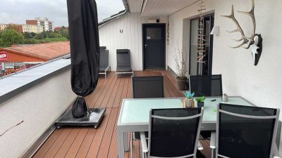 Penthouse Wohnung mit großer Dachterrasse, 3 Zimmern in Barsinghausen Egestorf