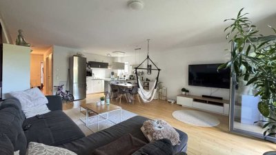Moderne 3-Zimmer-Wohnung in zentraler Lage