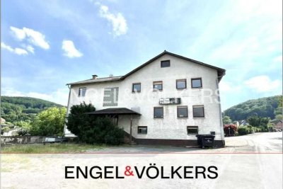 Einmalige Gelegenheit für Investoren: Sanierungsobjekt mit Neubaupotenzial im Fischbachtal