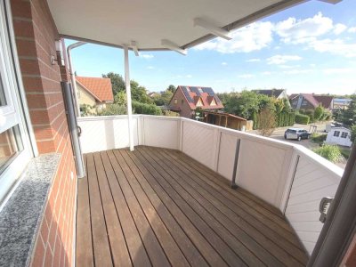 SZ-Thiede, moderne, frisch renovierte 4 Zim.-Whg. mit gr. Balkon und Einbauküche in ruhiger Lage