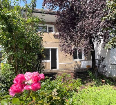 Charmantes Reihenhaus mit Garten und Raum für Gestaltung