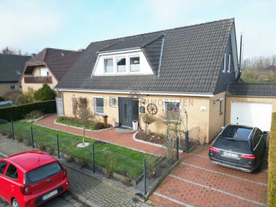 RESERVIERT! Hinte! Ausgebauter Bungalow mit Garage in ruhiger Siedlungslage zu verkaufen!