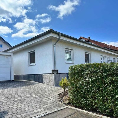 Moderner Bungalow in ruhiger Sackgassenlage – ideal für Familien & altersgerechtes Wohnen