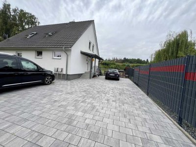 Modernisiertes Massivhaus mit Einliegerwohnung am Bernsteinsee