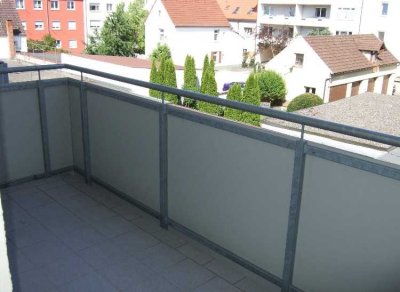 Zentrale Wohnung in Neu-Ulm mit Balkon