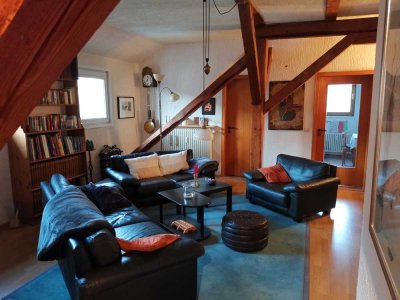 Gemütliche Dachgeschosswohnung in Sankt Peter