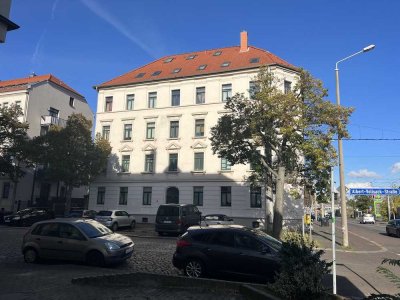 5% Rendite - Kapitalanlage in Leipzig: 3-Zimmer-Denkmalwohnung mit Staffelmiete - Provisionsfrei