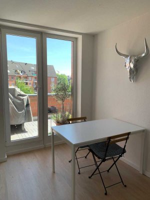 Sehr schöne Maisonette Wohnung in ruhiger zentraler Lage von Neuss