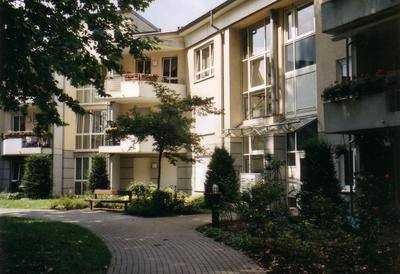 SENIORENWOHNANLAGE - RUHIGE ZWEIZIMMERWOHNUNG