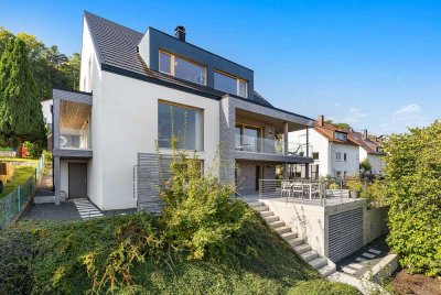Exklusives Einfamilienhaus – höchster Wohnkomfort und modernes Design