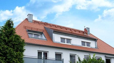 Individuelle Dachwohnung in 5-Familienhaus - Bodenfläche gesamt 132,97 m² - 2024 renoviert, inkl. ne