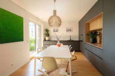 Stilvolle 4-Zimmer-Wohnung mit Terrasse in Bestlage im Stadtoval Aalen