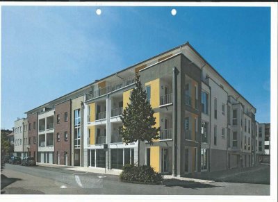 Helle 2-Zimmer-Single-Wohnung mit Balkon in Lippstadt